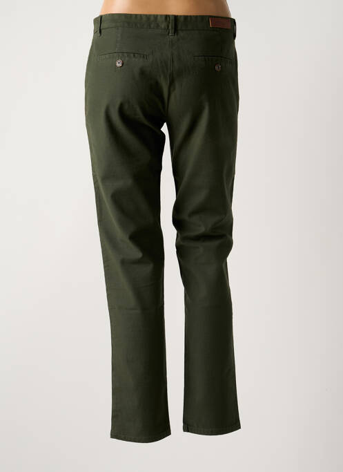 Pantalon chino verde REIKO femeie