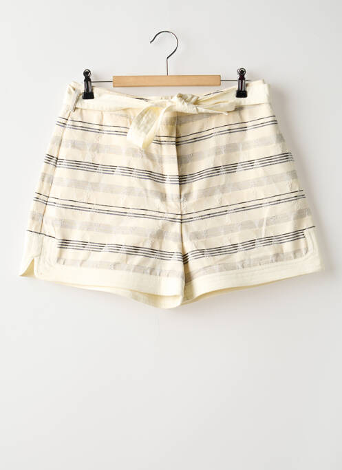 Șort bej SESSUN femeie