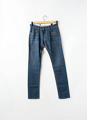 Blugi cu croială slim albastru LE TEMPS DES CERISES bărbat