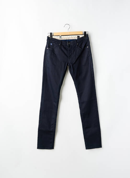 Blugi cu croială slim albastru LE TEMPS DES CERISES bărbat