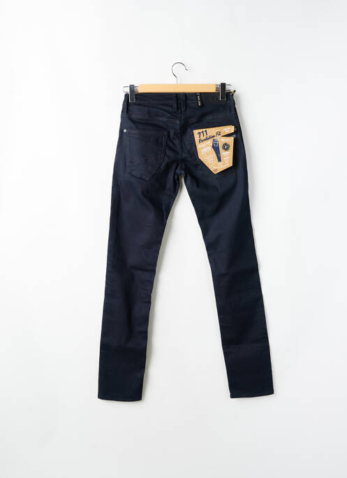 Blugi cu croială slim albastru LE TEMPS DES CERISES bărbat