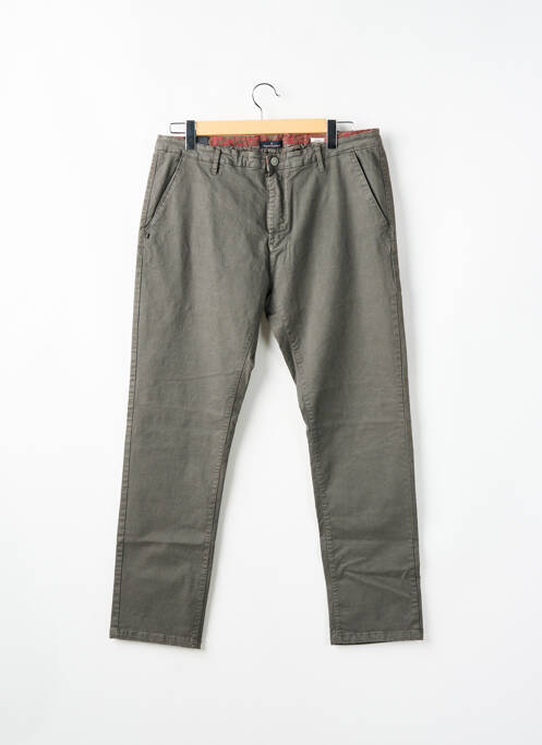 Pantalon chino gri RECYCLED ART WORLD bărbat
