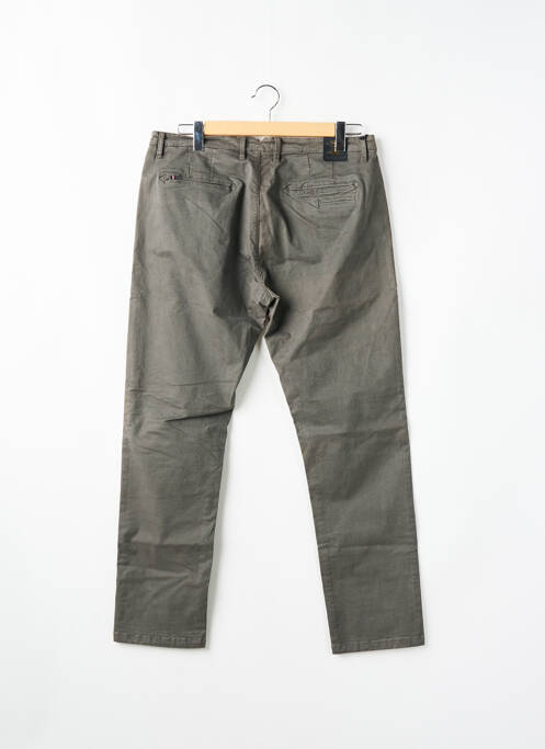 Pantalon chino gri RECYCLED ART WORLD bărbat