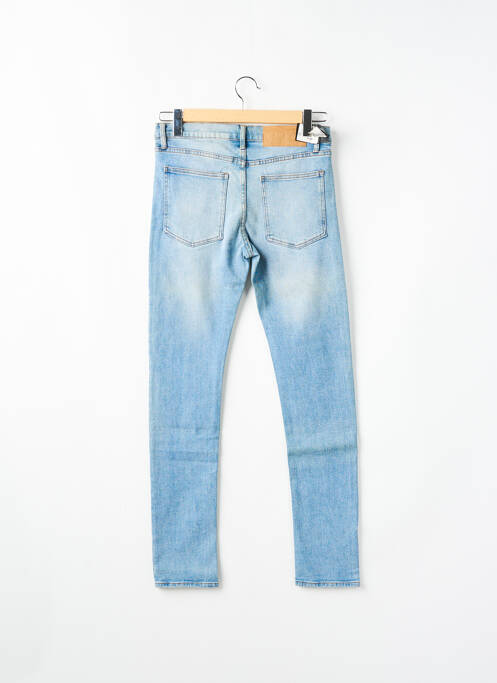 Blugi cu croială slim albastru CHEAP MONDAY bărbat