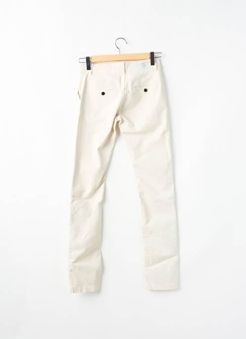 Pantalon chino bej DONOVAN bărbat