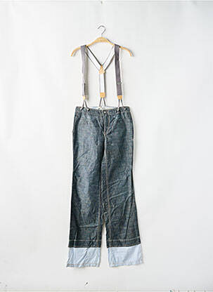 Blugi cu croială dreaptă albastru SCHOOL RAG femeie