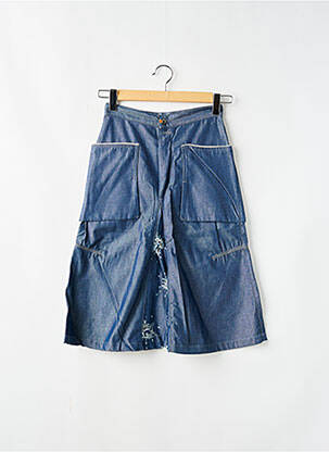 Fustă midi albastru TEDDY SMITH femeie