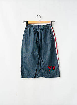 Fustă midi albastru SCHOOL RAG femeie