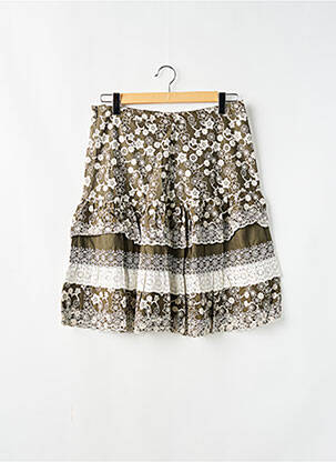 Fustă midi verde BLEND femeie