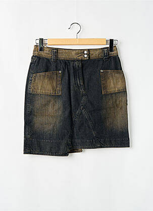 Fustă scurtă negru TEDDY SMITH femeie