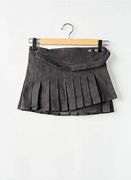 Fustă mini mărime normală negru TEDDY SMITH femme