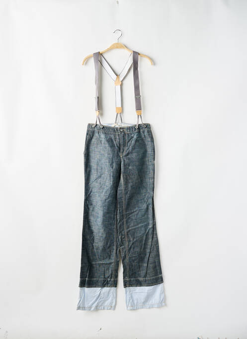 Blugi cu croială dreaptă albastru SCHOOL RAG femeie