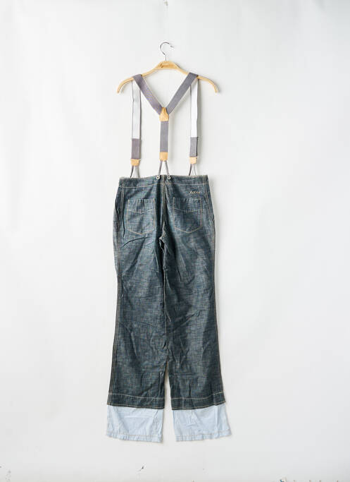 Blugi cu croială dreaptă albastru SCHOOL RAG femeie