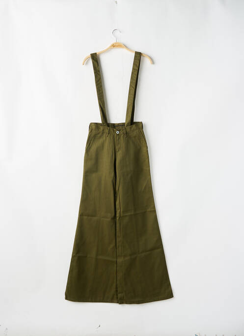 Pantalon larg negru LA BRIGADA INTERNACIONAL femeie