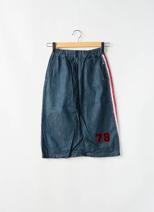 Fustă midi albastru SCHOOL RAG femeie