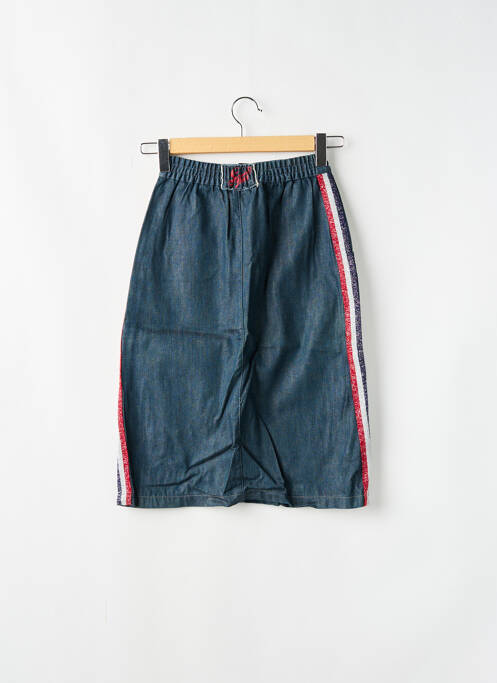 Fustă midi albastru SCHOOL RAG femeie