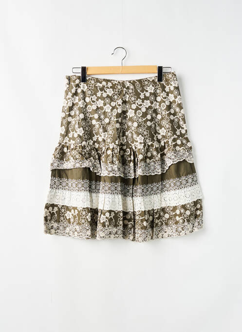 Fustă midi verde BLEND femeie