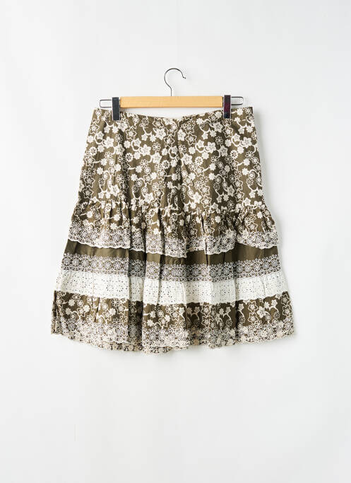 Fustă midi verde BLEND femeie