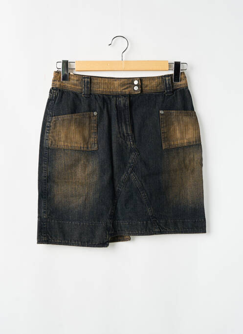 Fustă scurtă negru TEDDY SMITH femeie