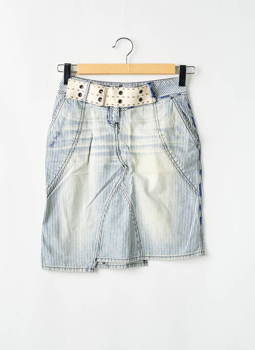 Fustă midi albastru TEDDY SMITH femeie