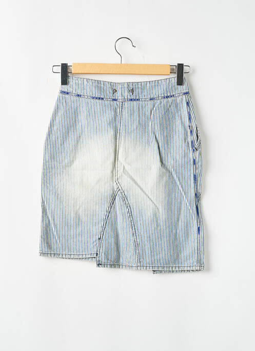 Fustă midi albastru TEDDY SMITH femeie