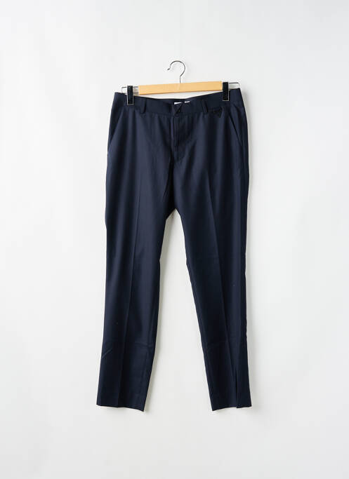 Pantalon drept albastru ELEVEN PARIS bărbat