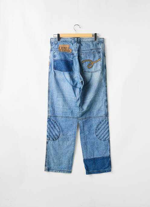 Blugi cu croială dreaptă albastru TWO ANGLE bărbat