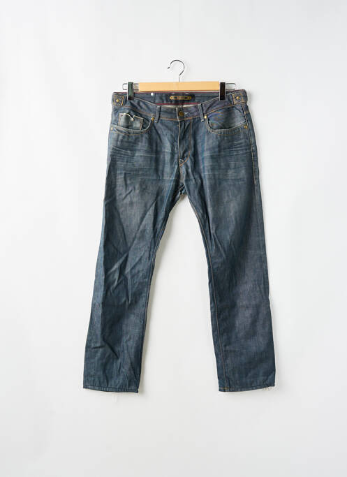 Blugi cu croială dreaptă albastru FIVE PM bărbat