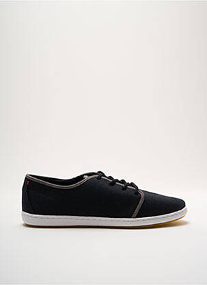 Adidași vârf rotund vârf rotund negru LAFEYT bărbat