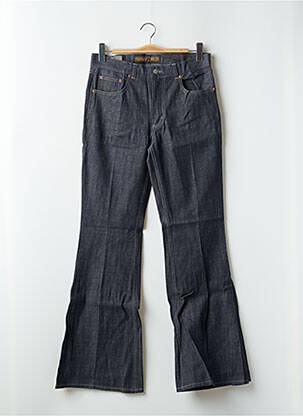 Blugi cu croială evazată albastru FREEMAN T.PORTER bărbat