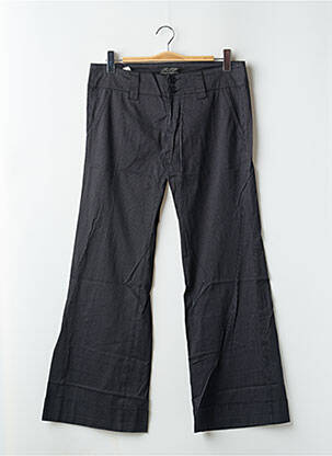 Pantalon drept elasticitate talie joasă negru FREEMAN T.PORTER bărbat