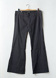 Pantalon drept elasticitate talie joasă negru FREEMAN T.PORTER bărbat