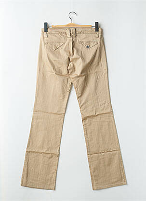Pantalon drept elasticitate talie joasă bej FREEMAN T.PORTER femeie