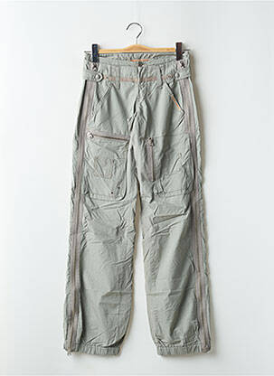 Pantalon cargo buzunare mărime normală verde FREEMAN T.PORTER femeie