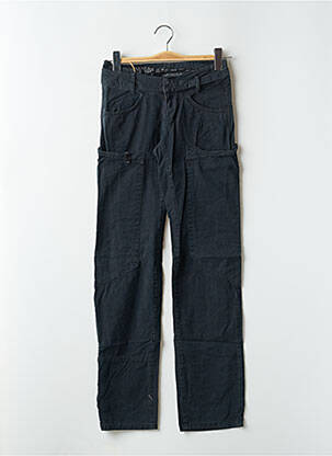 Pantalon cargo croială dreaptă talie joasă negru FREEMAN T.PORTER femeie
