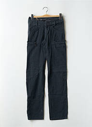 Pantalon cargo croială dreaptă talie joasă negru FREEMAN T.PORTER femeie