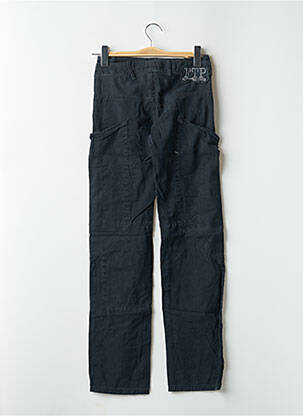 Pantalon cargo croială dreaptă talie joasă negru FREEMAN T.PORTER femeie