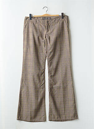 Pantalon chino talie joasă talie joasă bej FREEMAN T.PORTER femeie