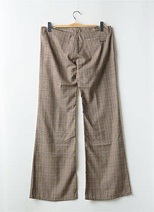 Pantalon chino talie joasă talie joasă bej FREEMAN T.PORTER femeie