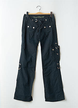 Pantalon cargo negru FREEMAN T.PORTER femeie