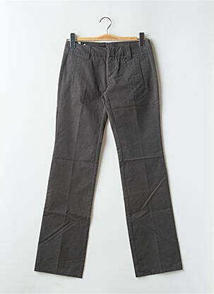 Pantalon chino talie joasă talie joasă gri FREEMAN T.PORTER femeie
