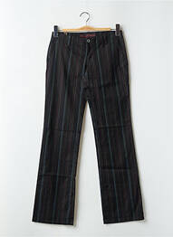 Pantalon chino talie joasă talie joasă negru FREEMAN T.PORTER femme