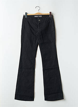 Pantalon evazat talie joasă talie joasă negru FREEMAN T.PORTER femeie