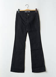 Pantalon evazat talie joasă talie joasă negru FREEMAN T.PORTER femme