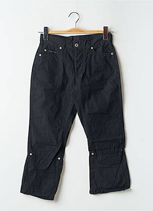 Pantalon trei sferturi negru FREEMAN T.PORTER femeie