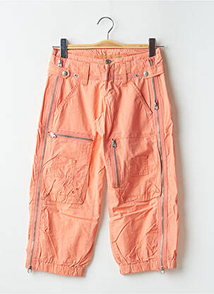 Pantalon trei sferturi portocaliu FREEMAN T.PORTER femeie