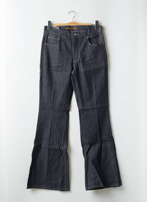 Blugi cu croială evazată albastru FREEMAN T.PORTER bărbat