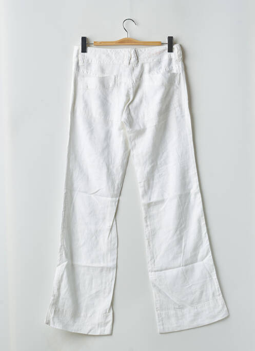 Pantalon drept alb FREEMAN T.PORTER femeie