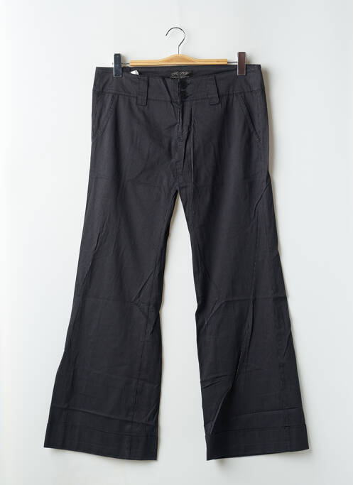 Pantalon drept negru FREEMAN T.PORTER bărbat