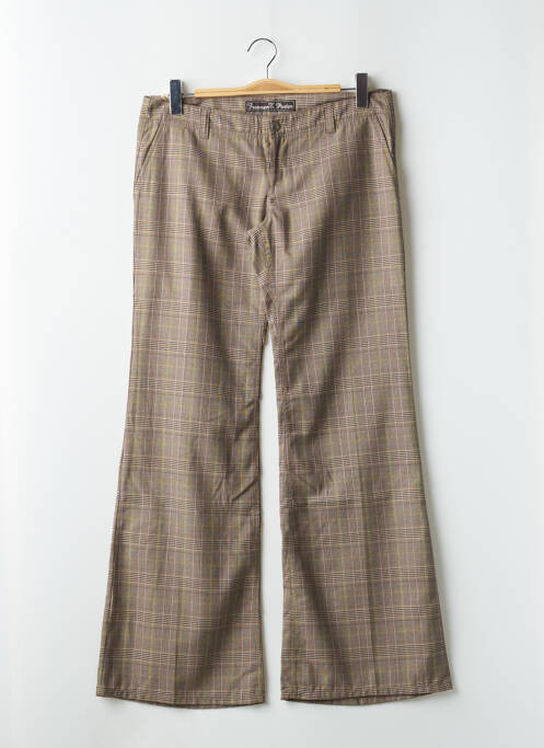 Pantalon chino bej FREEMAN T.PORTER femeie